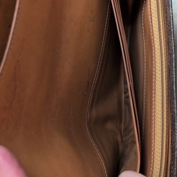 Vintage Celine Macadam Long Wallet - Picture 8 of 12